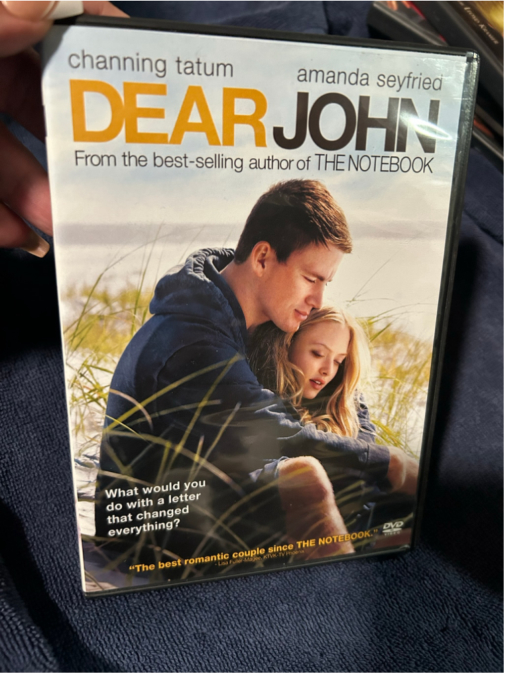 Dear John DVD Movie Standard One Size White and Yellow